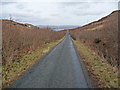 Road below Guala Leacach in IV47 8SN