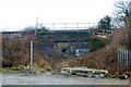 Obstructed footpath bridge under the railway west of Trent Valley Junction in CV21 1DL