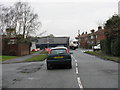 Middlewich - Delicate Manoeuvre On Warmingham Lane in CW10 0DW