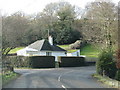 Cottage by the road junction east of Ash Mill in EX36 4QW