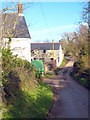 Farm buildings at Treglossick in TR12 6PS