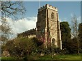 St. John the Baptist church, Stoke by Clare, Suffolk in Stoke-by-Clare