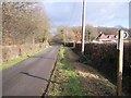 Brissenden Green Lane near Potter's Farm in TN26 3JX