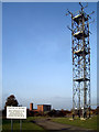 Radio Mast on Beggarsbush Hill in OX10 6EQ