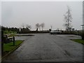 Car park at James Hamilton Memorial Park in G74 4RA