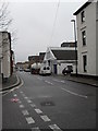 Looking from Lennox Street into Belmont Street in PO21 1RD