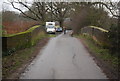 Bridleway crosses the River Eden in TN11 8DD