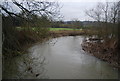River Eden downstream in TN11 8DD
