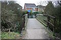 Footbridge in NG2 6RW