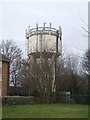 Redundant water tower in WV11 2BP
