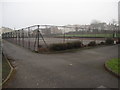 Marine Park tennis courts in CH45 2NG