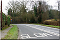 Slow on the B2028 in RH7 6BJ