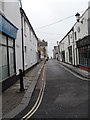 Looking southwards down Norfolk Street towards the seafront in PO21 1RD