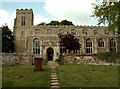 St. Nicholas church, Denston, Suffolk in Denston