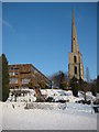 St Andrew's Spire, Worcester in WR1 2LH