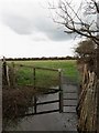 Flooded Footpath in BN24 6LA