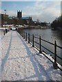 South Quay and Worcester Cathedral in WR1 2LH