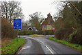 Road junction, South Nutfield in RH1 5RL