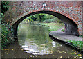 Bridge No 64 near Rugeley, Staffordshire in WS15 1BZ
