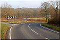 Junction of Burnthurst Lane and B4453 near Princethorpe in CV23 9PZ