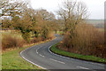 Looking east along the B4453, Princethorpe in CV23 9PZ