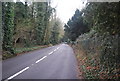 Penshurst Rd heading south in TN11 8HY