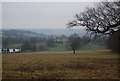 View over Penshurst Place Estate in TN11 8DG