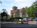 St. Martin's Church, Brasted, Kent in TN16 1FH