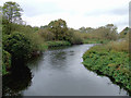 The River Trent near Rugeley, Staffordshire in WS15 2FB