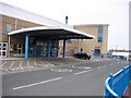 Outpatient Entrance to Sunderland Royal Hospital in Sunderland