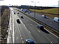 M60 Motorway....Looking South in Denton West Ward