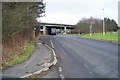The A192 in a northerly direction out of Morpeth in NE61 3JF