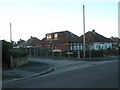 Junction of Bayly Avenue and Edgar Crescent in PO16 9LG