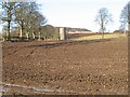 Ploughed field, Pitkindle in PH14 9SU