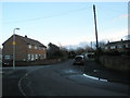 Junction of Norman Close and Castle View Road in PO16 9LG