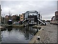 Leamington lift bridge on the Union Canal in EH3 9LL