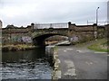 Bridge carrying Viewforth over the Union Canal in EH3 9LL