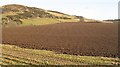 Ploughed field by Dundriven in PH14 9TA