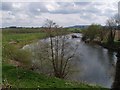 River Wye from picnic area in HR9 6QX