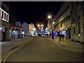 Cheltenham High Street By Night in GL50 1JU