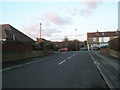 Looking from Seaway Grove into White Hart Lane in PO16 8EJ