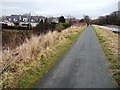 Towpath on the Union Canal aqueduct in EH14 1AH