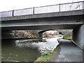 Twin bridges on the Union Canal in EH14 1AH
