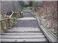 Steps with cycle incline in EH14 1JP