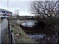 Bridge carrying Gorgie Road over the Water of Leith in EH11 3JL