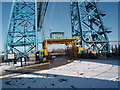 Tees Transporter Bridge in TS2 1JW