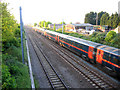 East coast main line, Biggleswade, Beds in SG18 0NT