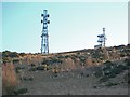 Telecommunications Masts Binn Hill in PH2 9PX