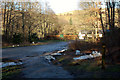 Forestry car park, Glenkinnon Burn in TD1 3LH