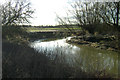 The River Leam meanders north in CV32 7UD
